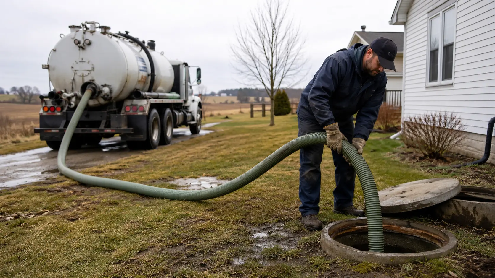 Septic tank pumping Cornwall ON