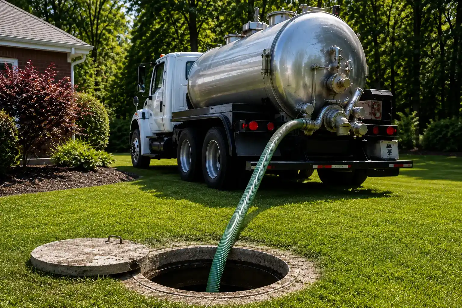 Septic service for homes, farms and businesses across Cornwall and SD&G
